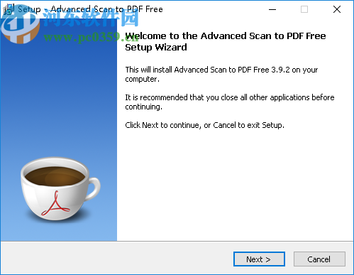 Advanced Scan to PDF Free(PDF格式转换工具)