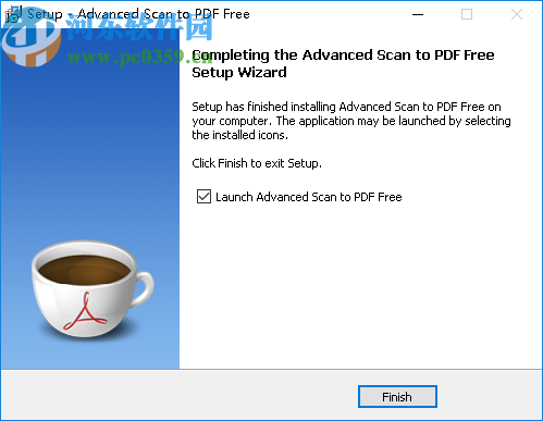 Advanced Scan to PDF Free(PDF格式转换工具)