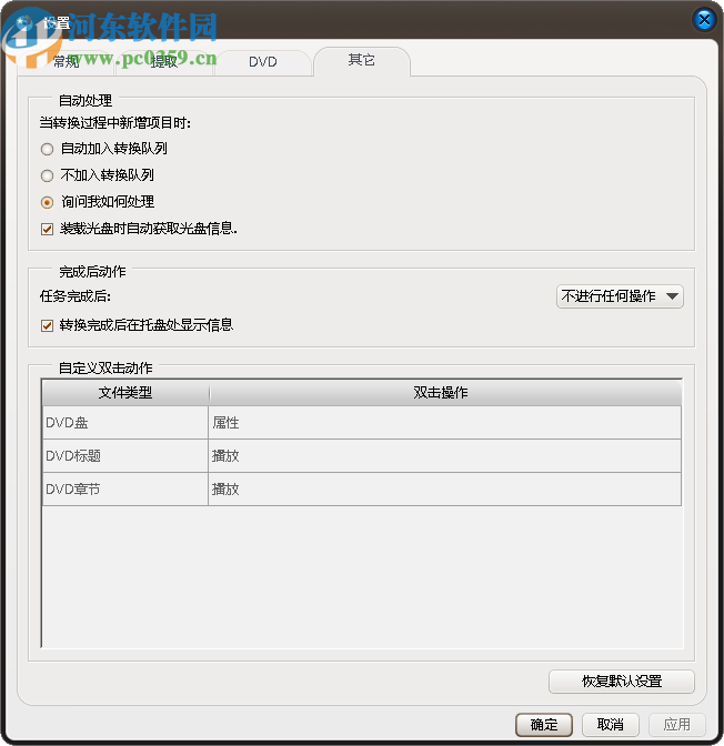 ImTOO DVD to MP4 Converter(DVD到MP4转换器)