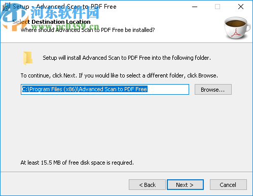 Advanced Scan to PDF Free(PDF格式转换工具)