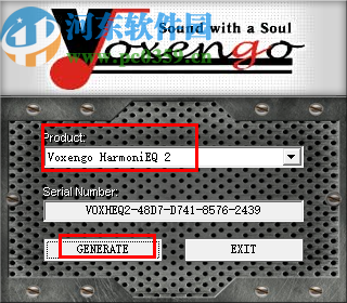 Voxengo HarmoniEQ(音频均衡器)