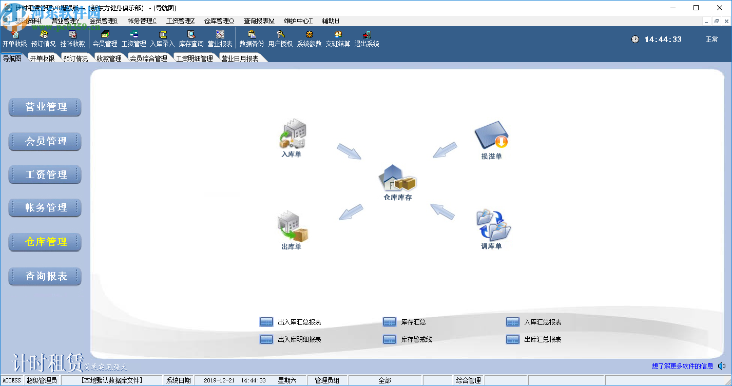 易达计时租赁管理