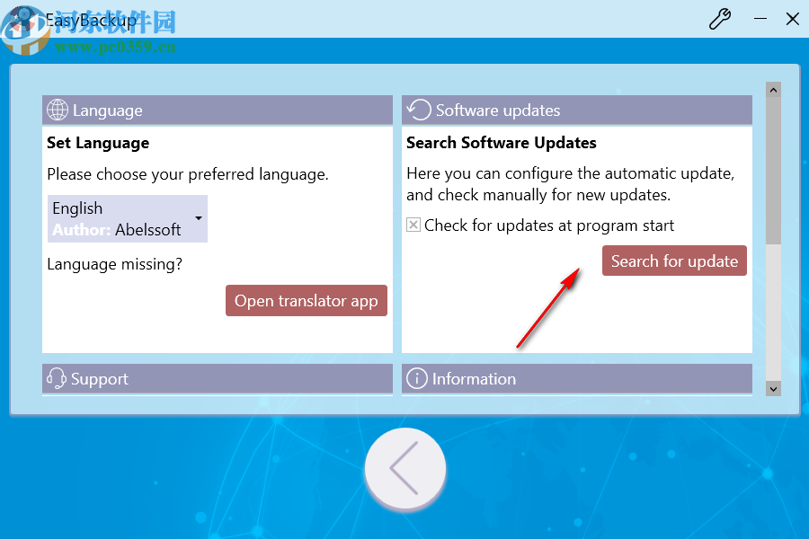 Abelssoft EasyBackup 2020