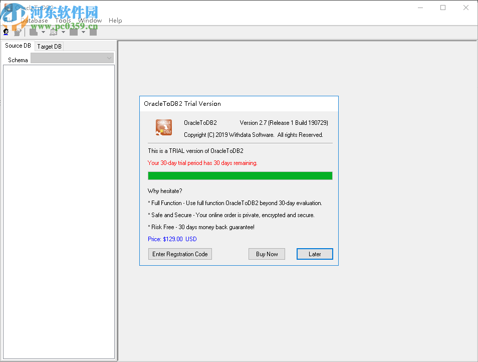 OracleToDB2(Oracle数据库转DB2工具)