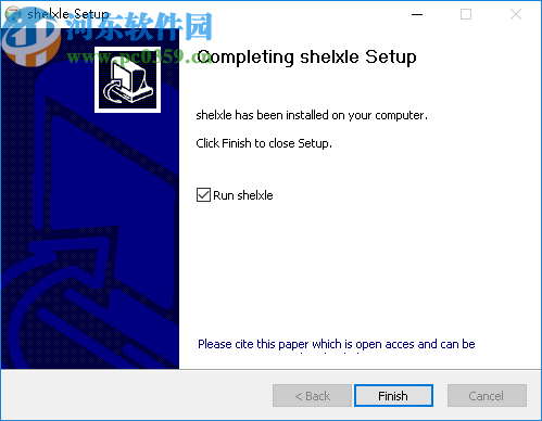 shelXle(三维结构编辑器)