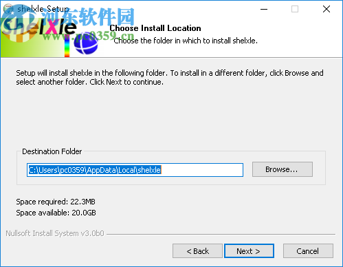 shelXle(三维结构编辑器)