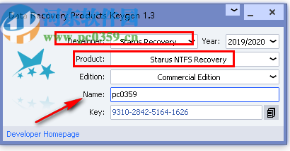 Starus NTFS Recovery(分区恢复软件)