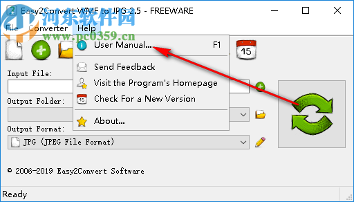 Easy2Convert WMF to JPG(WMF图片格式转换器)