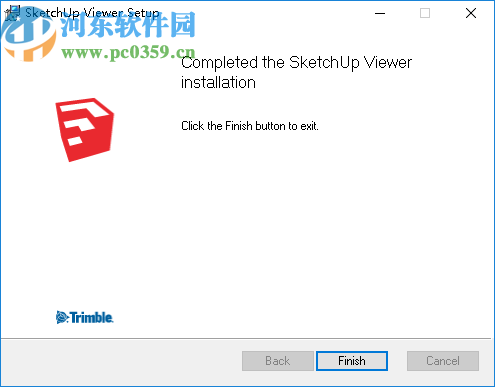 SketchUp Viewer2019(SKP模型浏览器)