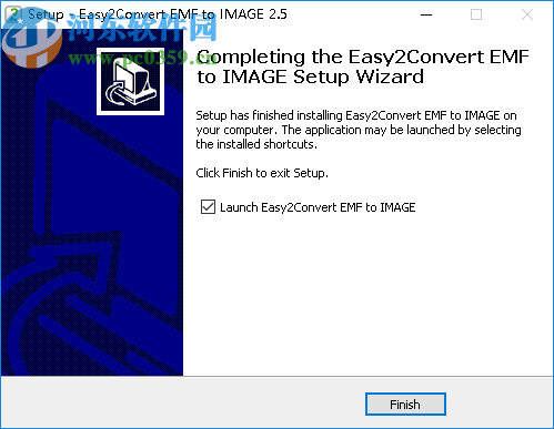 Easy2Convert EMF to IMAGE(EMF转图片工具)