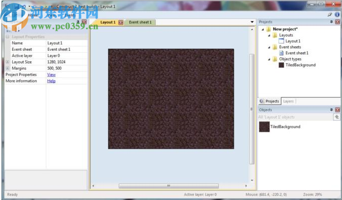 Construct 2(HTML游戏制作工具)
