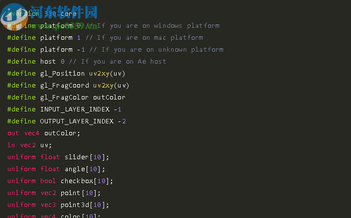 PixelsWorld(像素世界着色器代码渲染AE插件)