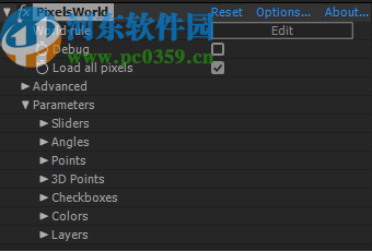 PixelsWorld(像素世界着色器代码渲染AE插件)