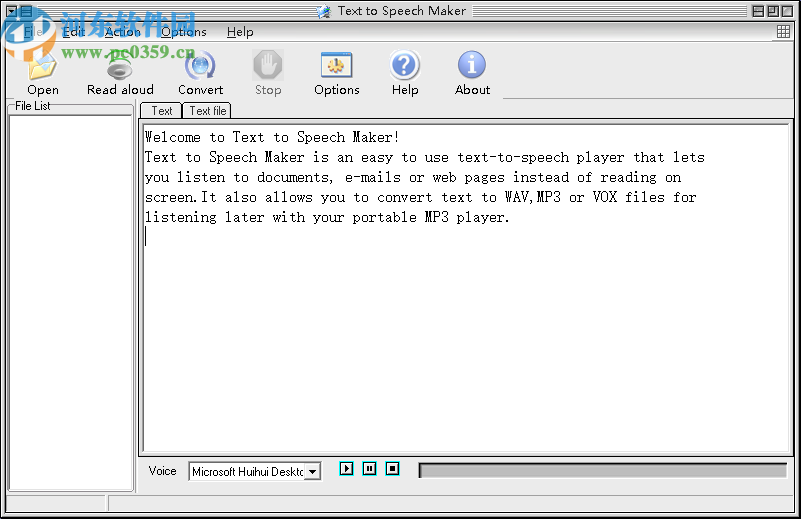 Text to Speech Maker(文本转语音工具)