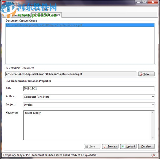 PDFKeeper(PDF管理工具)