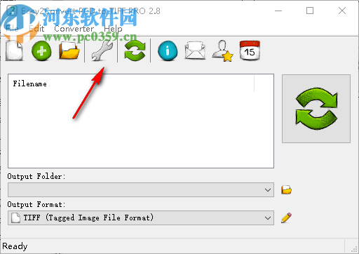 Easy2Convert PCD to TIFF(PCD到TIFF转换器)