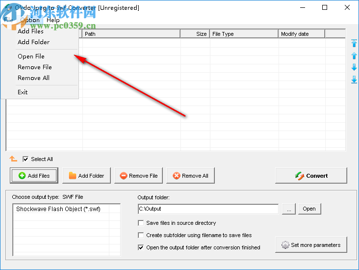 Okdo Jpeg to Swf Converter(jpeg图片转swf工具)