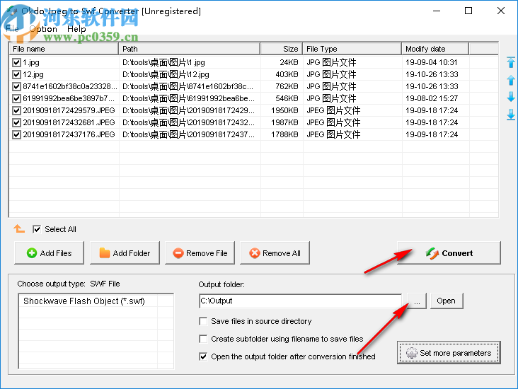 Okdo Jpeg to Swf Converter(jpeg图片转swf工具)