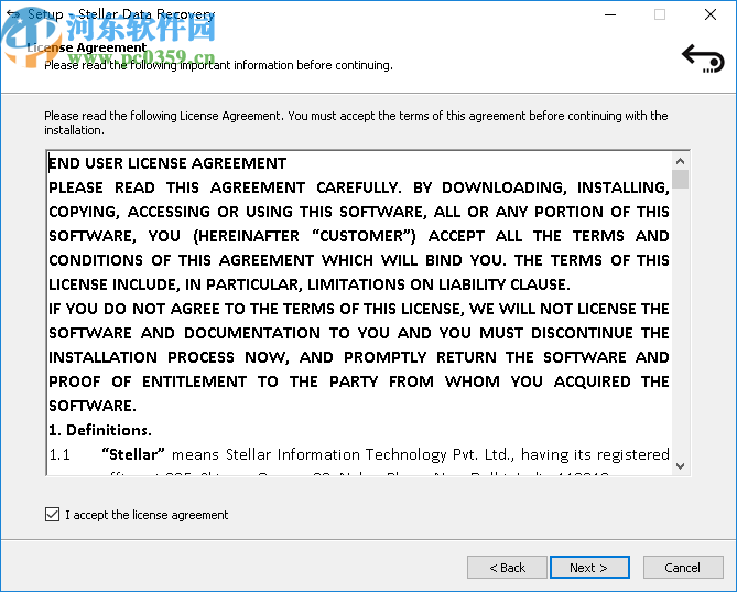 stellar data recovery(数据恢复软件)