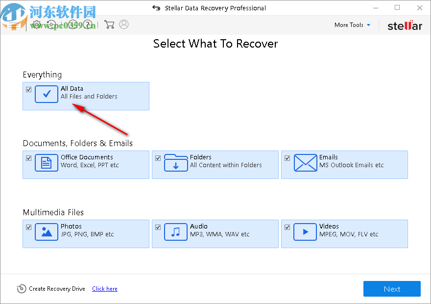 stellar data recovery(数据恢复软件)
