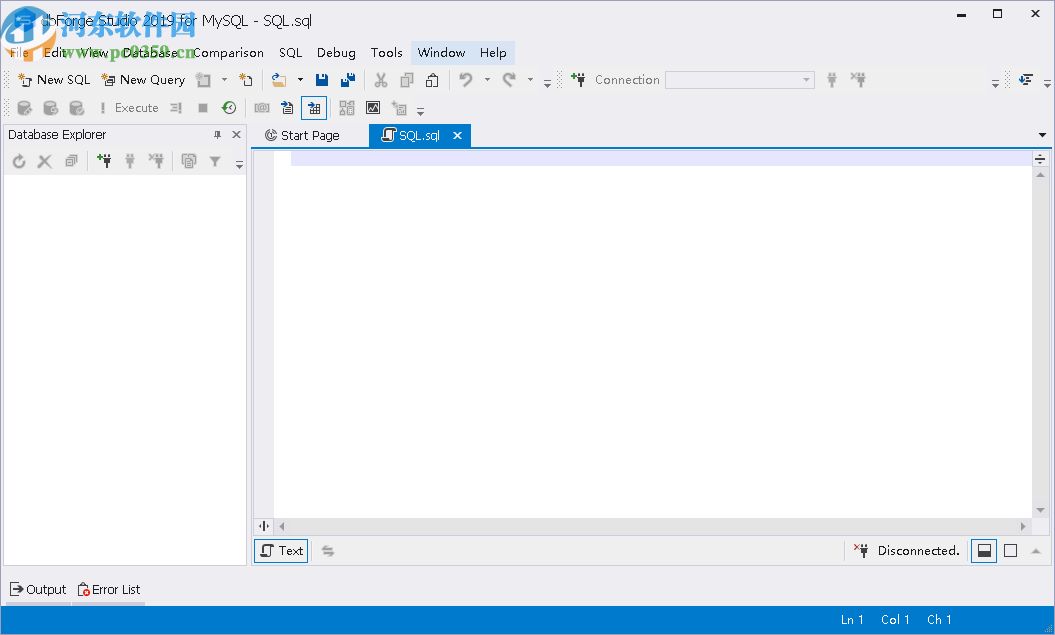 dbForge Studio 2019 for MySQL