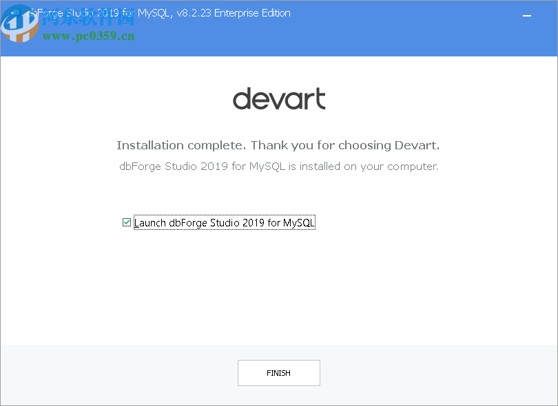 dbForge Studio 2019 for MySQL