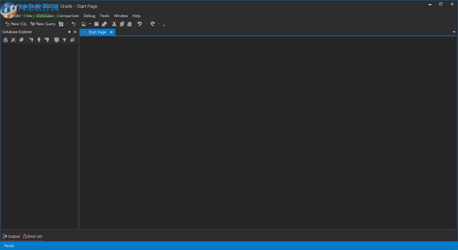 dbforge studio 2020 for oracle