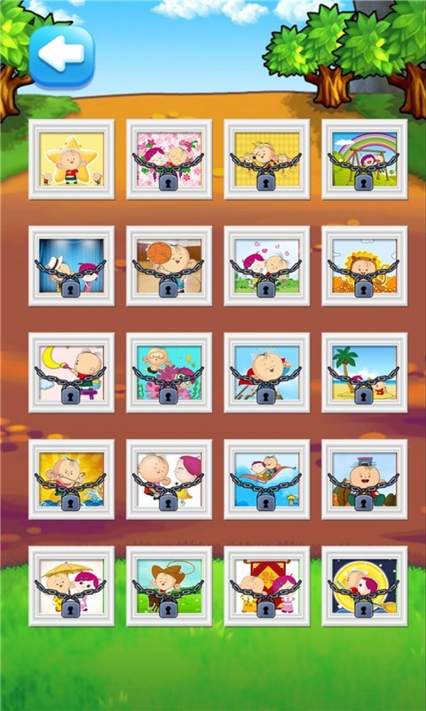 大耳朵图图拼图(4)