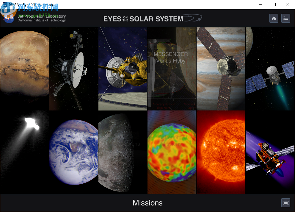 NASA太空之眼(NASA’s Eyes)