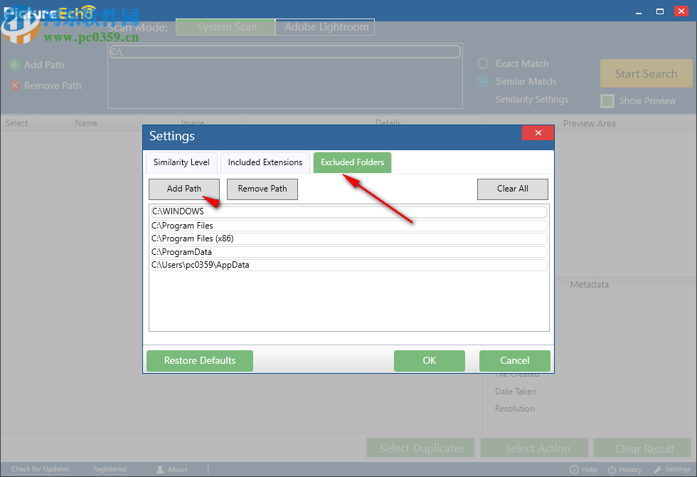 PictureEcho(重复照片删除工具)