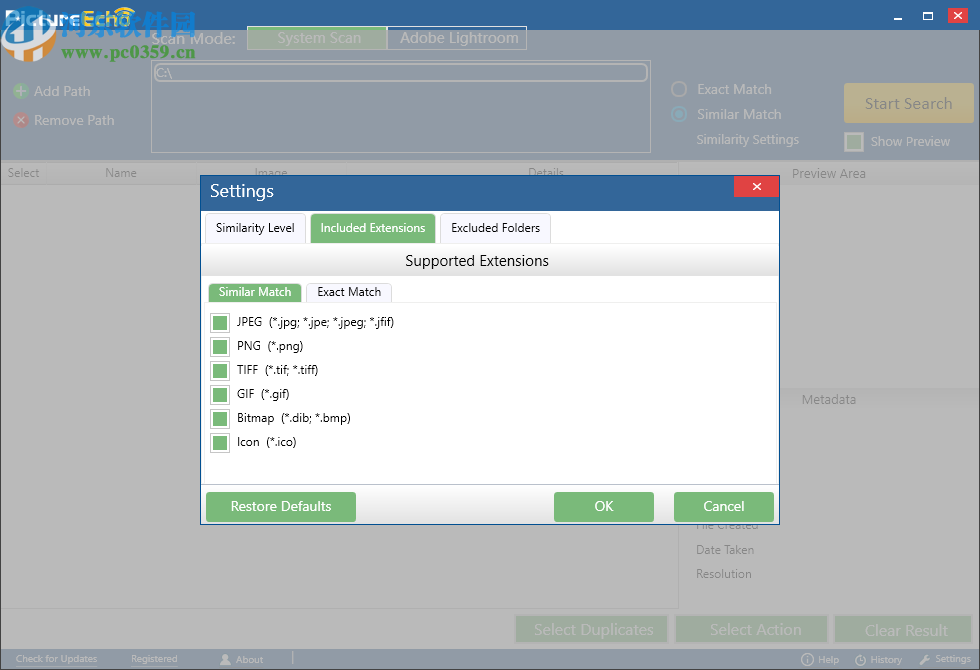 PictureEcho(重复照片删除工具)