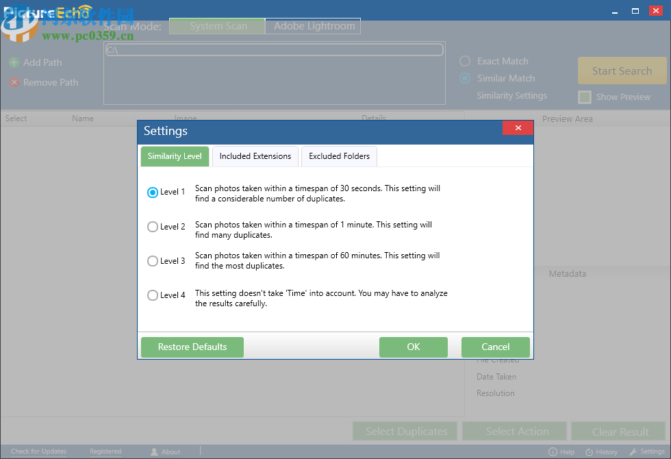 PictureEcho(重复照片删除工具)