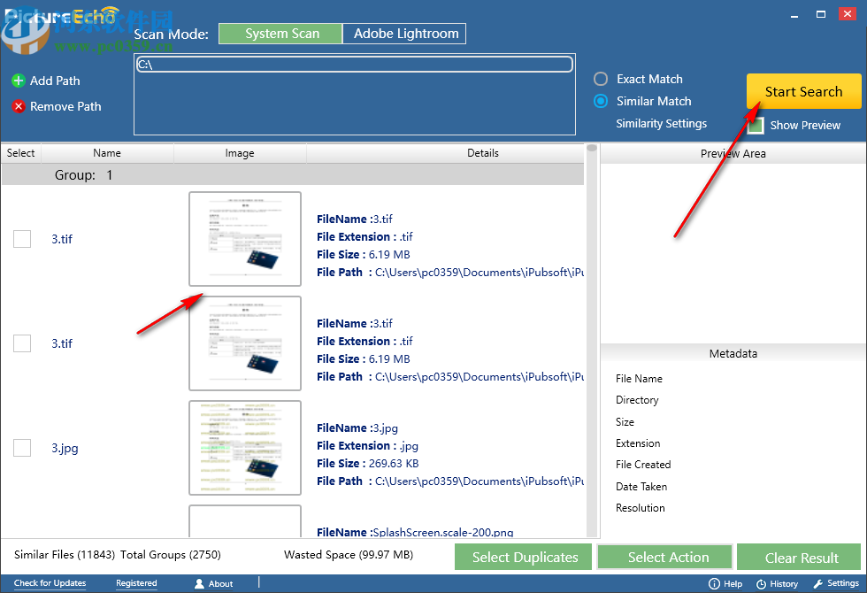 PictureEcho(重复照片删除工具)