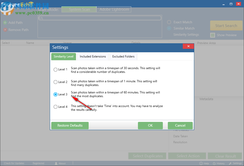 PictureEcho(重复照片删除工具)