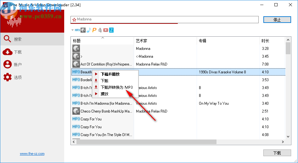 Free Music&Video Downloader(免费音乐视频下载器)