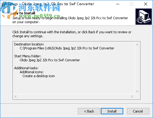 Okdo Jpeg Jp2 J2k Pcx to Swf Converter
