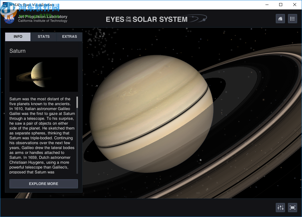 NASA太空之眼(NASA’s Eyes)