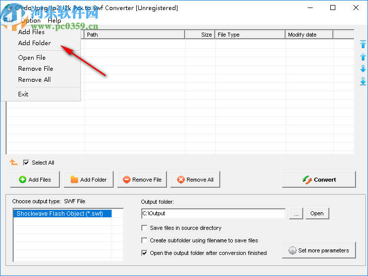 Okdo Jpeg Jp2 J2k Pcx to Swf Converter