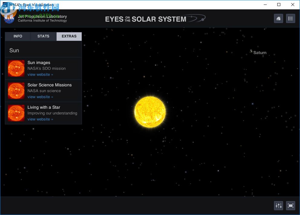 NASA太空之眼(NASA’s Eyes)
