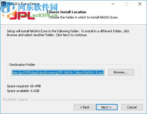 NASA太空之眼(NASA’s Eyes)