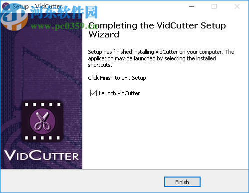音视频剪切软件(VidCutter)