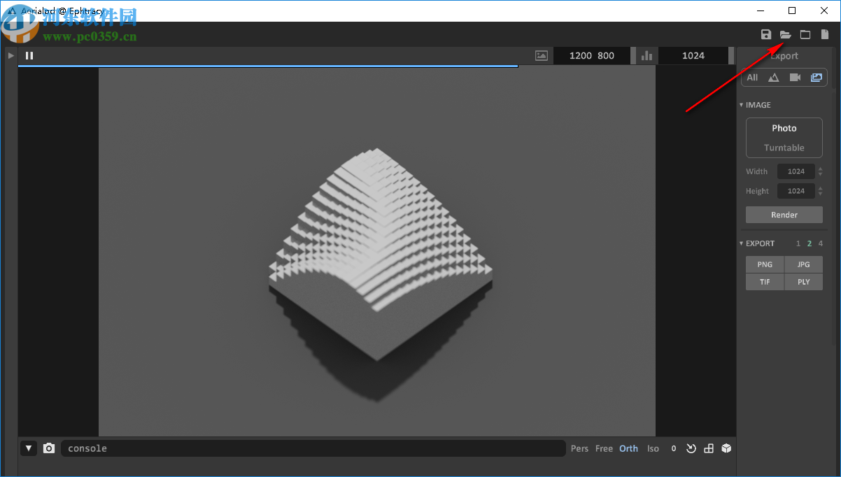 Aerialod(地形生成软件)