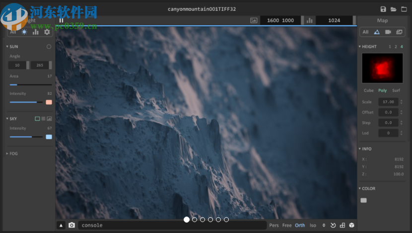 Aerialod(地形生成软件)