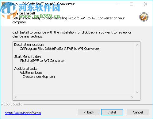 iPixSoft SWF to AVI Converter(SWF到AVI转换器)