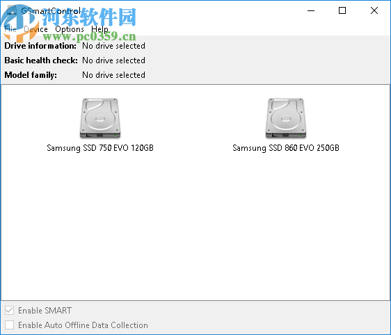 智能磁盘检测工具(GSmartControl)