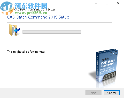 Guthrie CAD Batch Command(dwg转pdf工具)