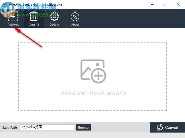 HEIC File Converter(HEIC文件转换器)