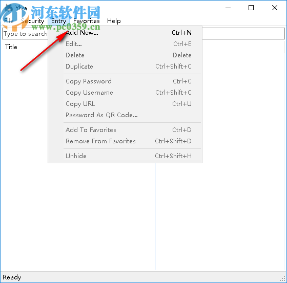 密码管理软件(Ylva)