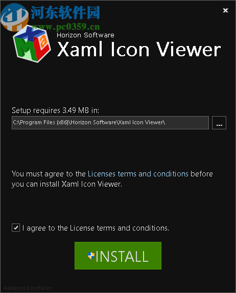 Xaml程序文件浏览器(Xaml Icon Viewer)