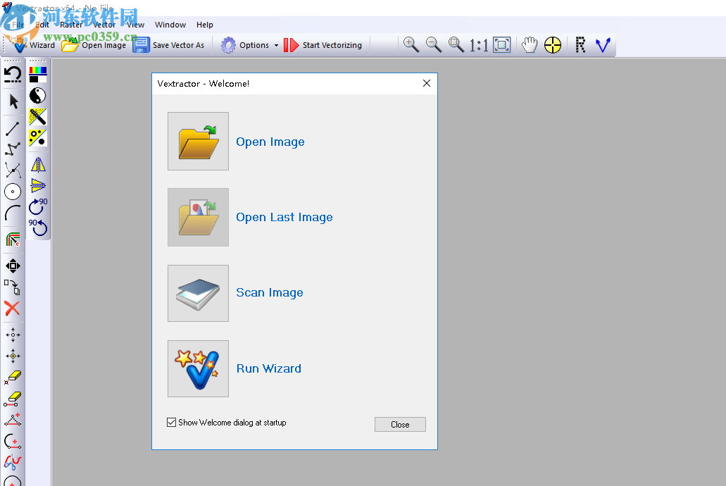 Vextractor(光栅转换矢量图工具)